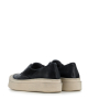 zapatos curve 9820 negro crema