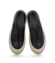 slip-on shoes curve 9820 black cream