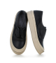 slip-on shoes curve 9820 black cream
