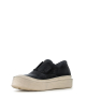 slip-on shoes curve 9820 black cream