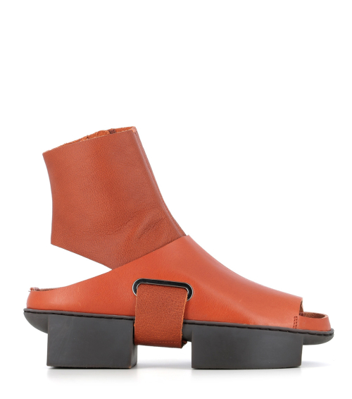sandales boots daybreak f orange brandy