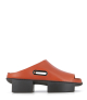 sandales boots daybreak f orange brandy