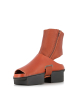 sandales boots daybreak f orange brandy