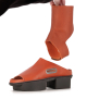 sandalias botin daybreak f brandy naranja