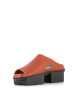 sandalias botin daybreak f brandy naranja