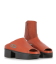 sandalias botin daybreak f brandy naranja