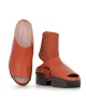 sandales boots daybreak f orange brandy