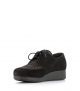 chaussures brooke noir fauve