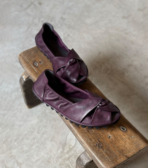 ballerines 7721 violet prune