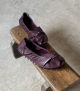 ballerines 7721 violet prune