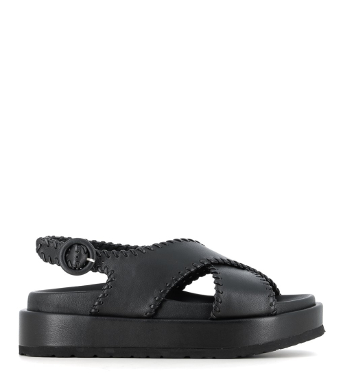 sandals ursula 1003 black nappa