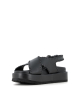 sandals ursula 1003 black nappa