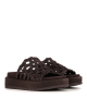 sandals nadira 1201 chocolate brown