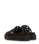sandals nadira 1201 chocolate brown