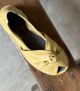 ballerinas 10240 paglia butter yellow