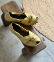 ballerines 10240 paglia butter yellow