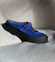 zapatos curve 10133 cobalt lightblue