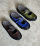 zapatos curve 10133 cobalt lightblue