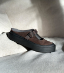 slip-on shoes 10133 coffee brown