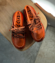ballerines calima f brandy orange