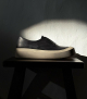 zapatos curve 9820 negro crema