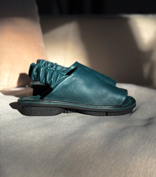 sandales nudge f petrol turquoise profond