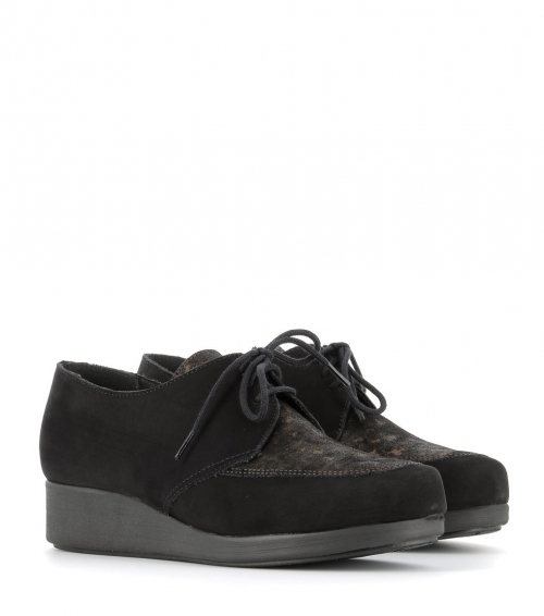 casual shoes brooke black fauve