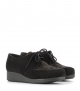 casual shoes brooke black fauve