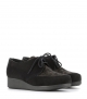 chaussures brooke noir fauve