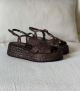 sandals maui 10834 coffee brown