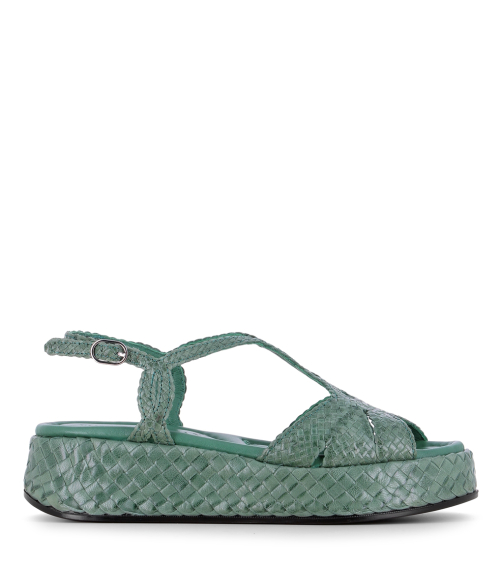 sandalias maui 10834 verde turquesa