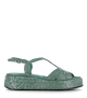 sandales maui 10834 vert turquoise