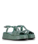 sandales maui 10834 vert turquoise