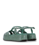 sandales maui 10834 vert turquoise