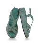 sandales maui 10834 vert turquoise