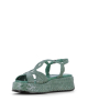 sandales maui 10834 vert turquoise