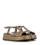 sandalias maui 10834 oassi bronce