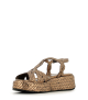 sandalias maui 10834 oassi bronce