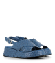 sandales maui 10829 bleu jeans