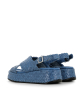 sandales maui 10829 bleu jeans