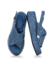 sandales maui 10829 bleu jeans