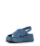 sandales maui 10829 bleu jeans