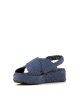 sandales forli 9806 velvet bleu
