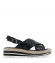 sandalias milan 8330 negro