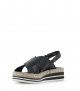 sandalias milan 8330 negro