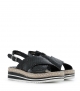 sandales milan 8330 noir