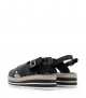 sandalias milan 8330 negro