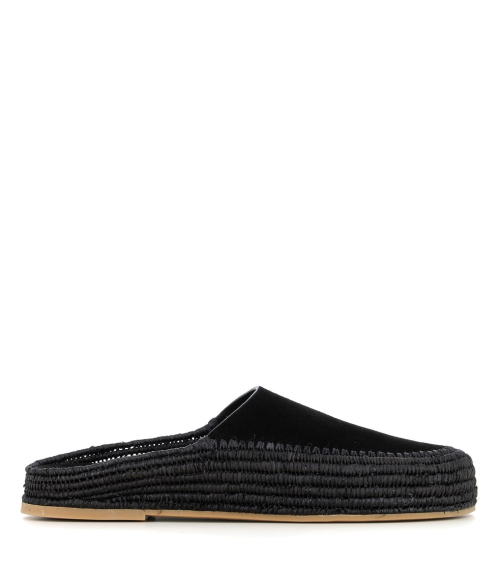 mules plates deba 2604 noir