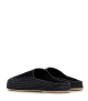 flat mules deba 2604 black