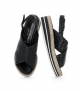 sandals milan 8330 black